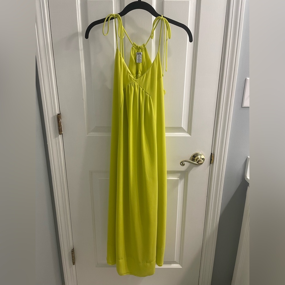 Bar III Slip Midi Dress